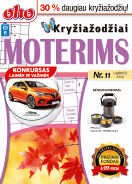 Žurnalas „ID6 oho Moterims“ Nr. 11 viršelis